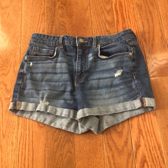 Bethany Mota Denim Shorts - Picture 1 of 2